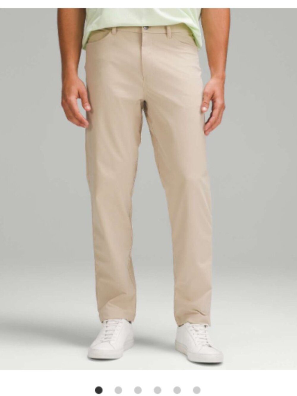 Lululemon ABC Relaxed-Fit 5 Pocket Pants Warpstreme Size 30 hemmed to 25.5"L